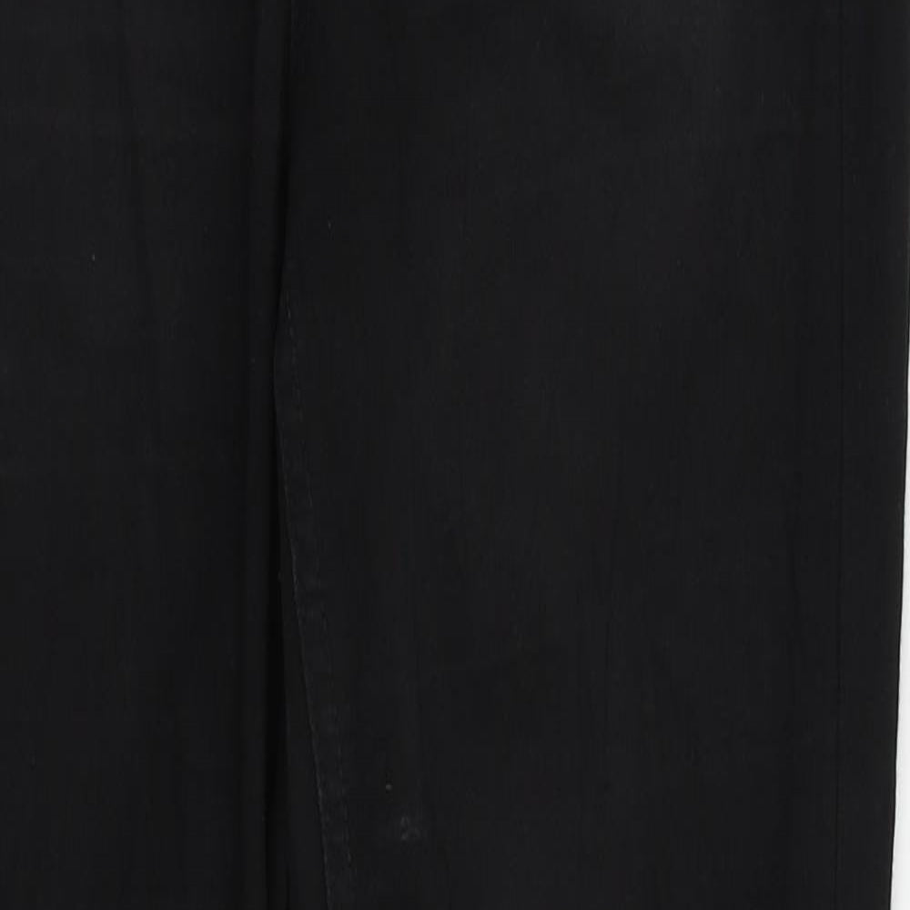 Divided by H&M Womens Black   Skinny Jeans Size 26 in L28 in