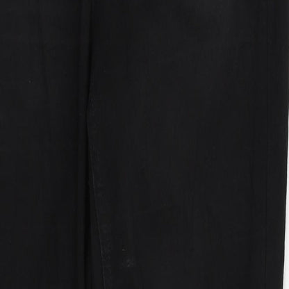 Divided by H&M Womens Black   Skinny Jeans Size 26 in L28 in