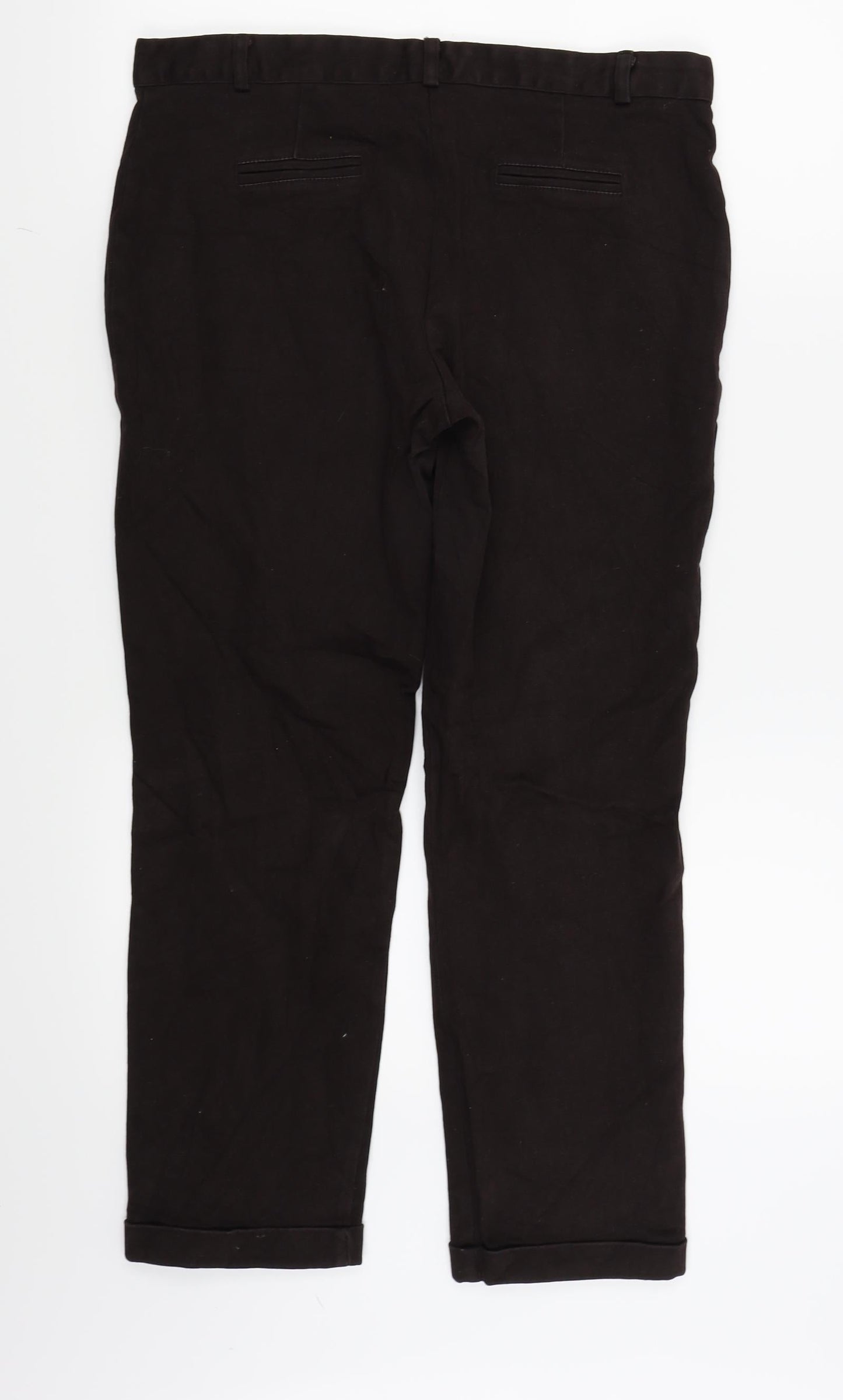 Cocomore Womens Brown   Straight Jeans Size 32 in L25 in