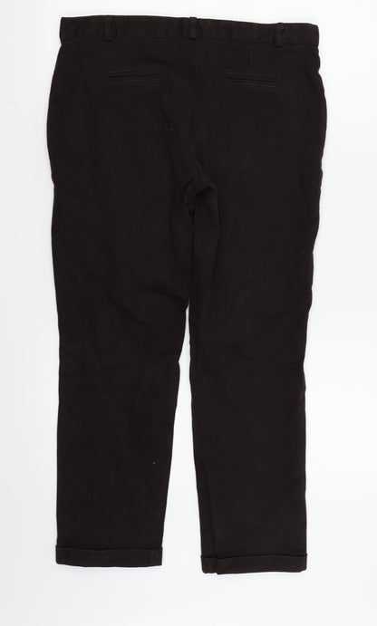 Cocomore Womens Brown   Straight Jeans Size 32 in L25 in