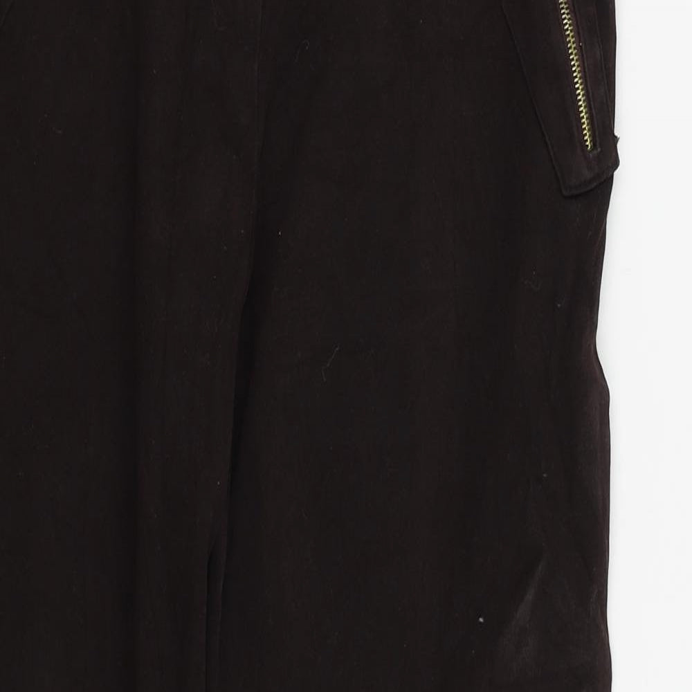 Cocomore Womens Brown   Straight Jeans Size 32 in L25 in
