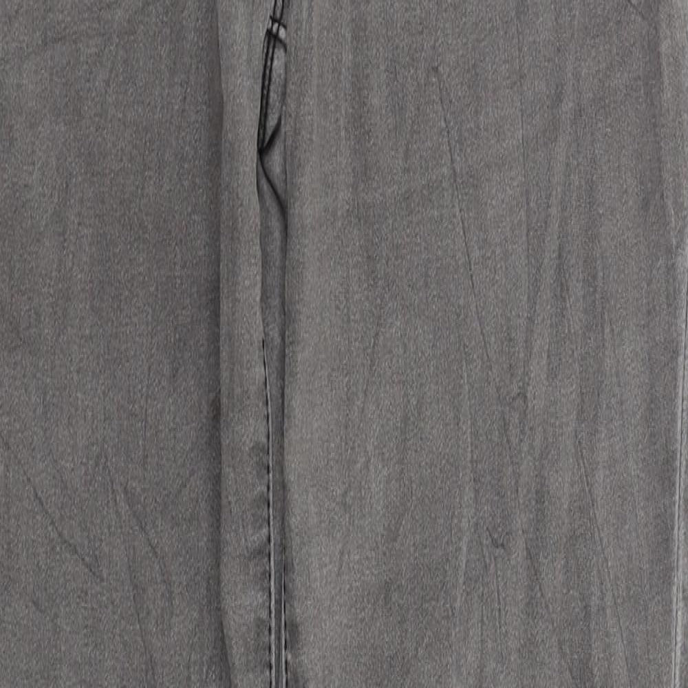 Jaqueline deYong Womens Grey   Skinny Jeans Size 30 in L28 in