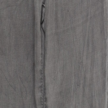 Jaqueline deYong Womens Grey   Skinny Jeans Size 30 in L28 in