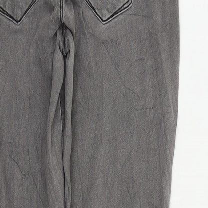 Jaqueline deYong Womens Grey   Skinny Jeans Size 30 in L28 in