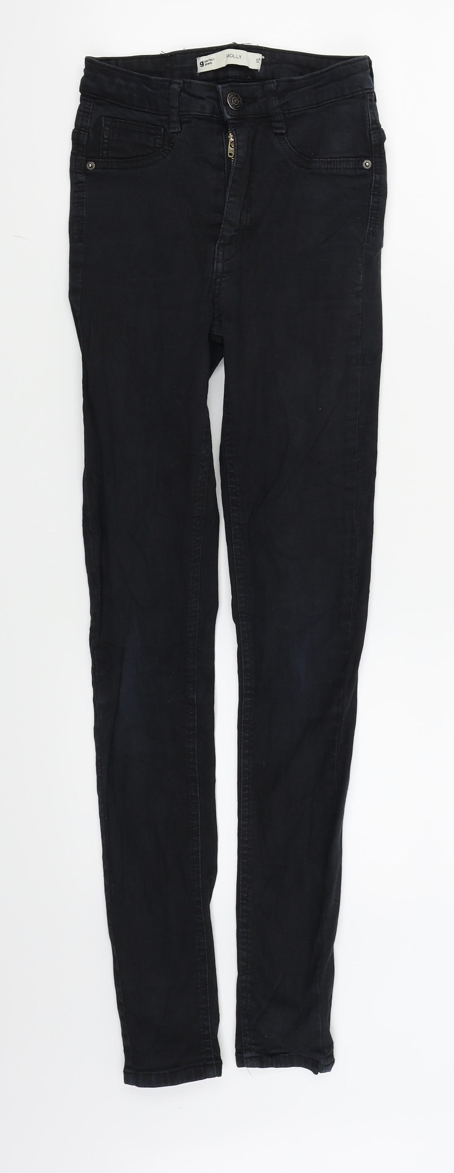 g perfect jeans Womens Black   Jegging Leggings Size S L27 in