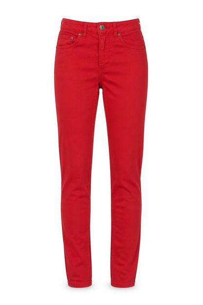 Womens UK Size 27 in H&M Extra-Slim Fit Skinny Red Jeans