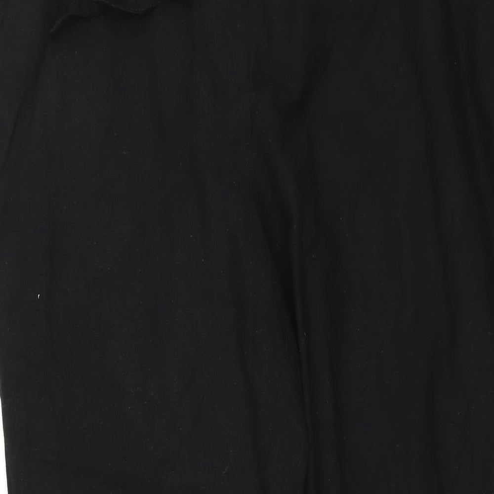 Capsual Womens Black   Trousers  Size 20 L28 in