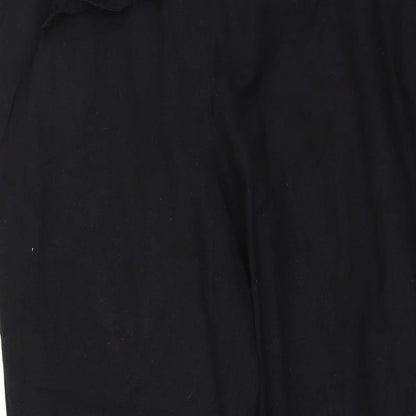 Capsual Womens Black   Trousers  Size 20 L28 in