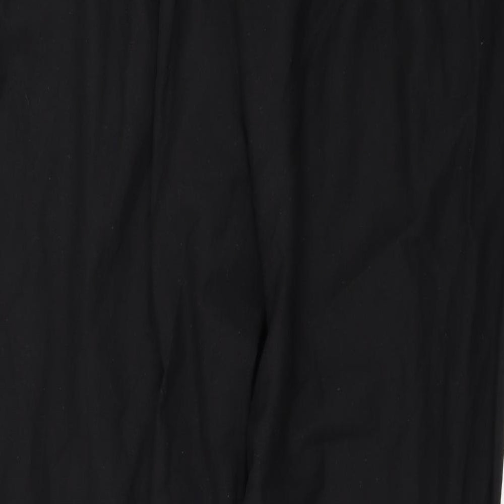 Capsual Womens Black   Trousers  Size 20 L28 in