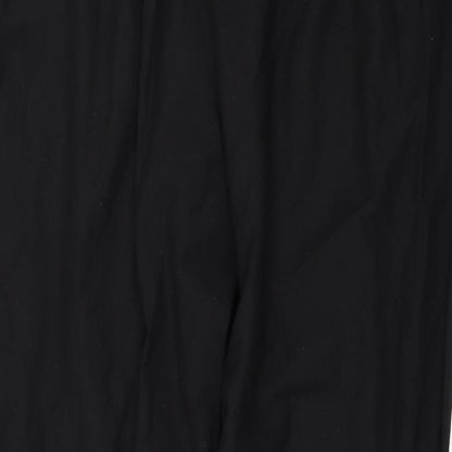 Capsual Womens Black   Trousers  Size 20 L28 in