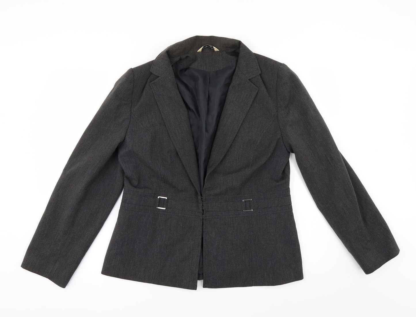 Womens UK Size 16 BHS Grey Jacket