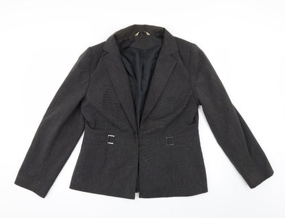 Womens UK Size 16 BHS Grey Jacket