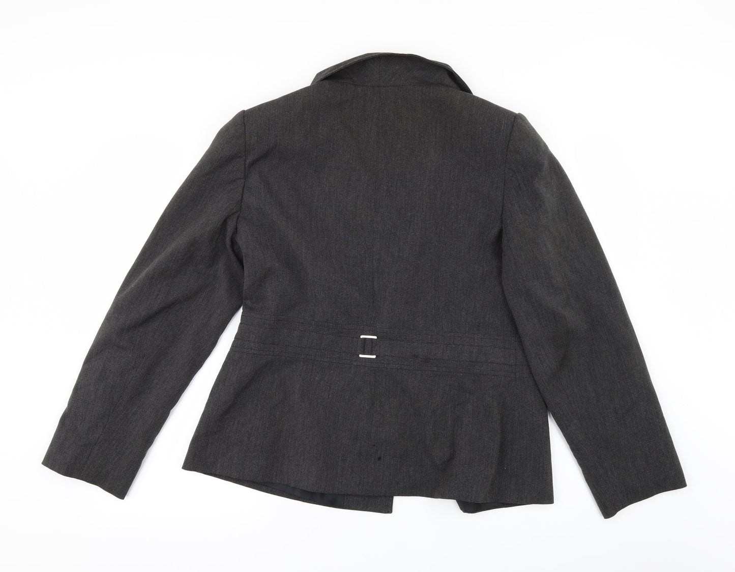 Womens UK Size 16 BHS Grey Jacket