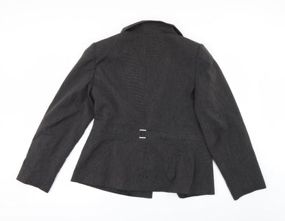 Womens UK Size 16 BHS Grey Jacket
