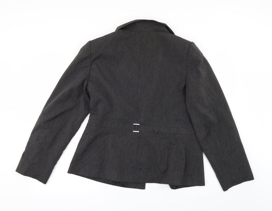 Womens UK Size 16 BHS Grey Jacket