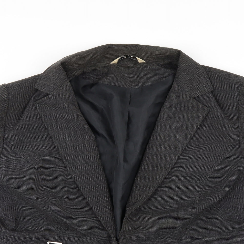 Womens UK Size 16 BHS Grey Jacket