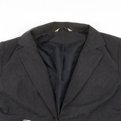 Womens UK Size 16 BHS Grey Jacket