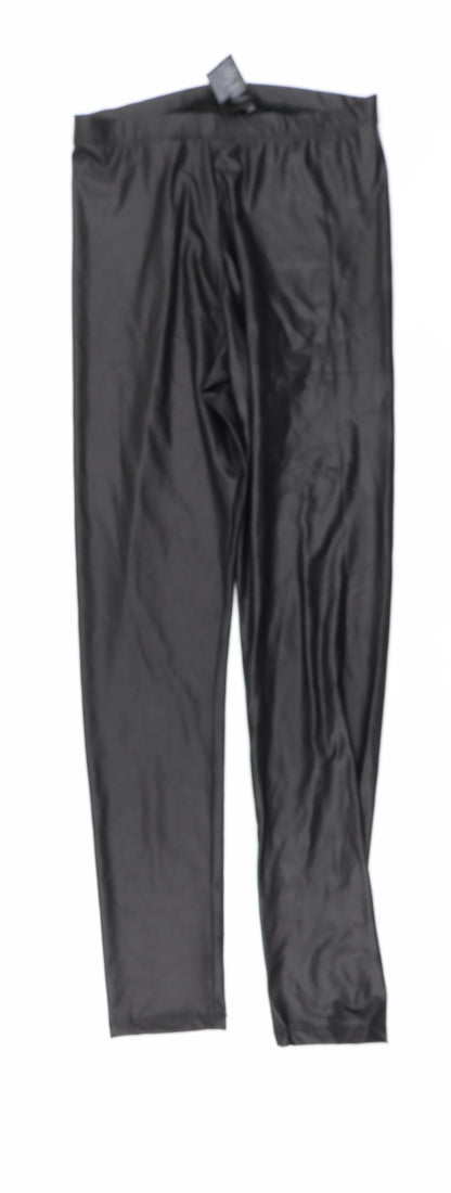 Womens UK Size S H&M  Carrot Black Leggings