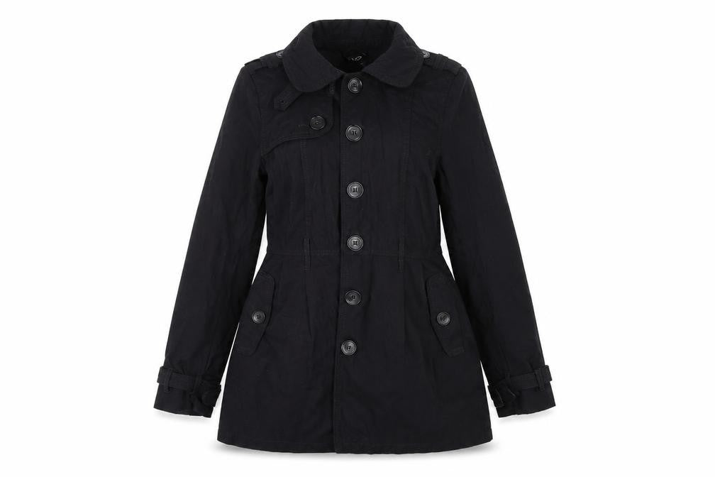 Womens UK Size 10 H&M Black Jacket