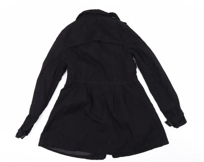 Womens UK Size 10 H&M Black Jacket
