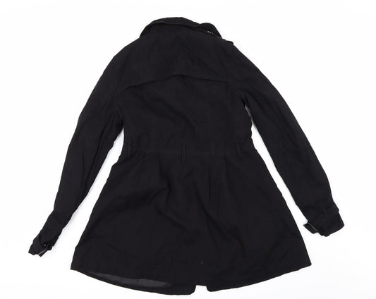 Womens UK Size 10 H&M Black Jacket