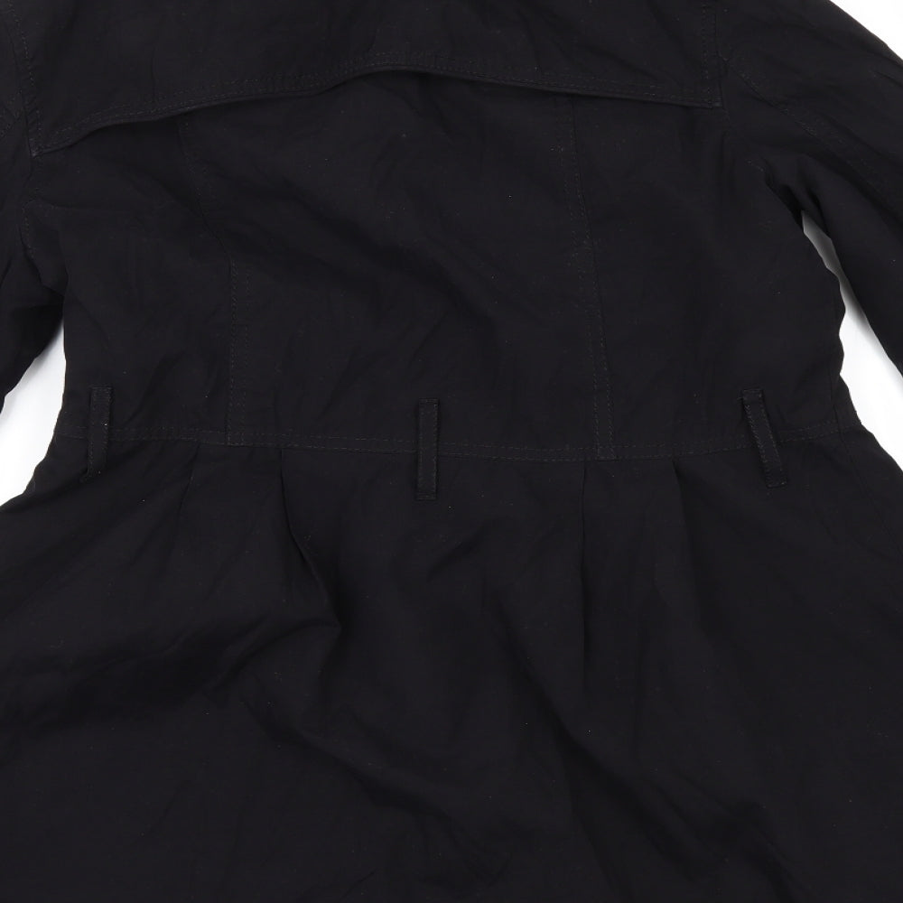 Womens UK Size 10 H&M Black Jacket