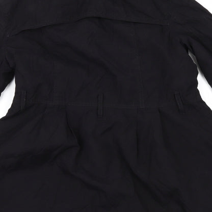 Womens UK Size 10 H&M Black Jacket