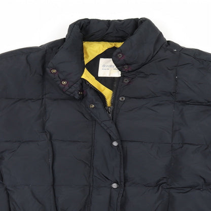 Womens UK Size S Dorothy Perkins Black Jacket