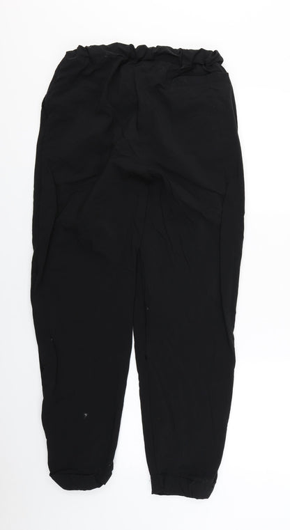 Womens UK Size 10 COLLUSION Regular Fit  Black Trousers