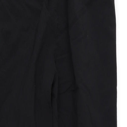 Womens UK Size 10 COLLUSION Regular Fit  Black Trousers