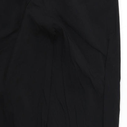 Womens UK Size 10 COLLUSION Regular Fit  Black Trousers