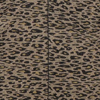 Marks and Spencer Womens Brown Animal Print Knit Pullover Jumper Size 12