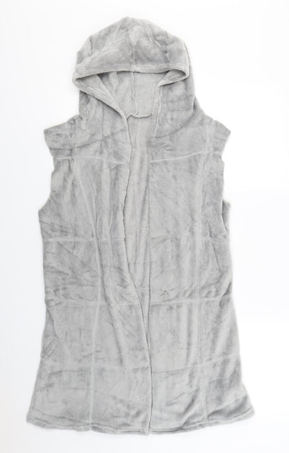 Preworn Womens Grey  Fleece Jacket  Size L