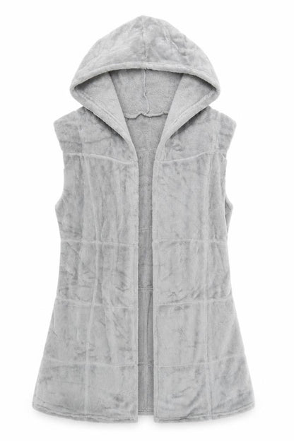 Preworn Womens Grey  Fleece Jacket  Size L