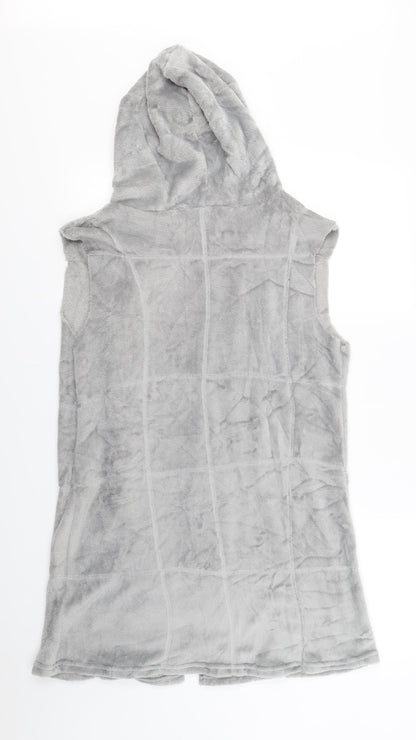 Preworn Womens Grey  Fleece Jacket  Size L