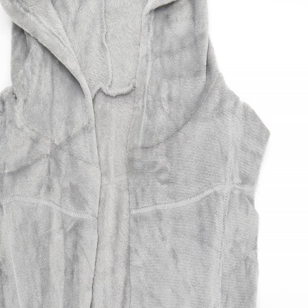 Preworn Womens Grey  Fleece Jacket  Size L