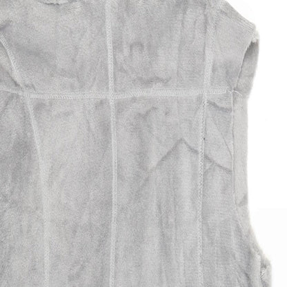 Preworn Womens Grey  Fleece Jacket  Size L