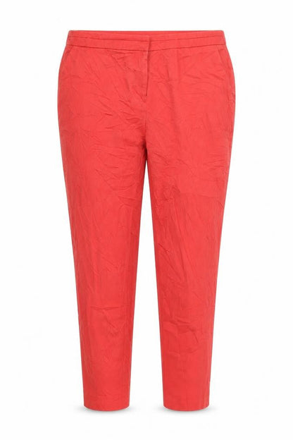 Atmosphere Womens Red   Cropped Trousers Size 10 L25 in