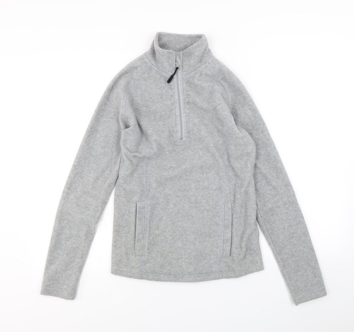 Primark Womens Grey  Fleece Jacket  Size 8