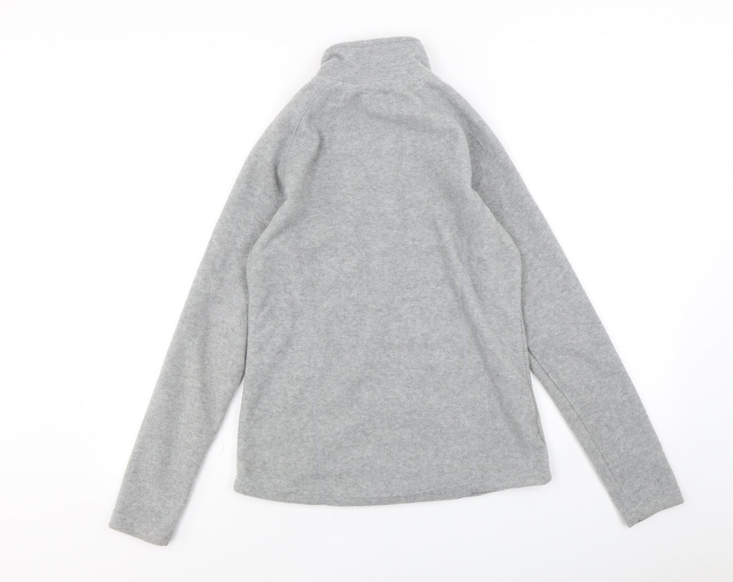 Primark Womens Grey  Fleece Jacket  Size 8