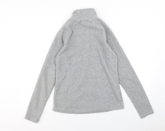 Primark Womens Grey  Fleece Jacket  Size 8