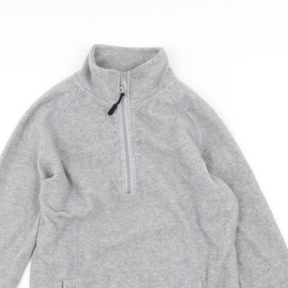 Primark Womens Grey  Fleece Jacket  Size 8