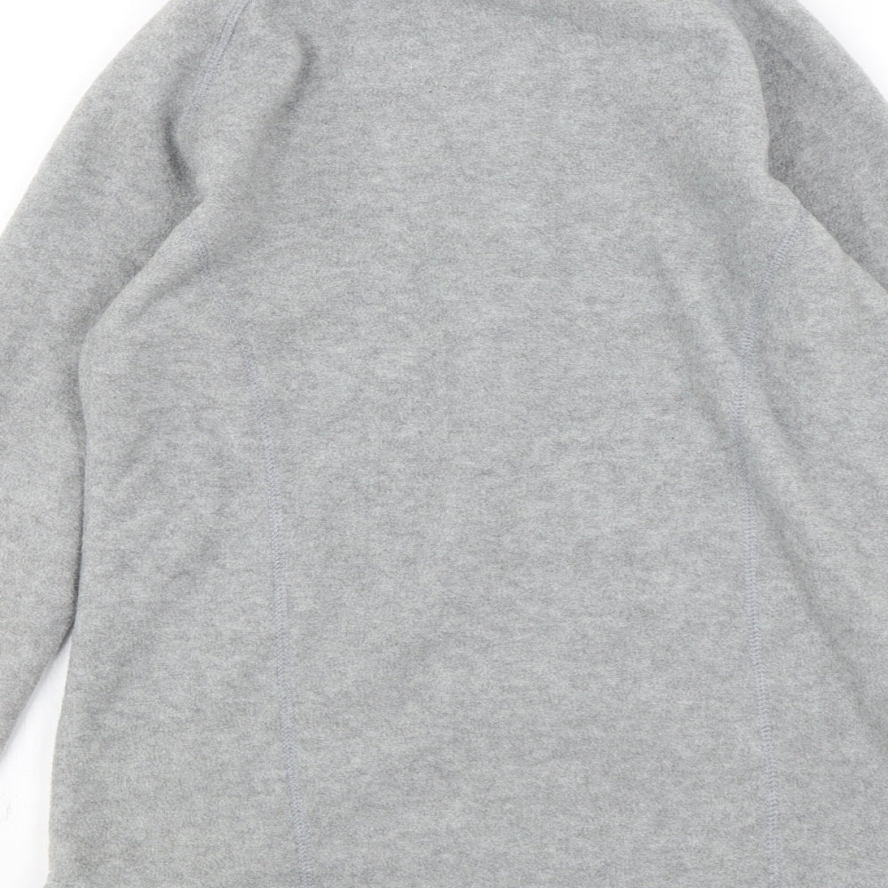 Primark Womens Grey  Fleece Jacket  Size 8