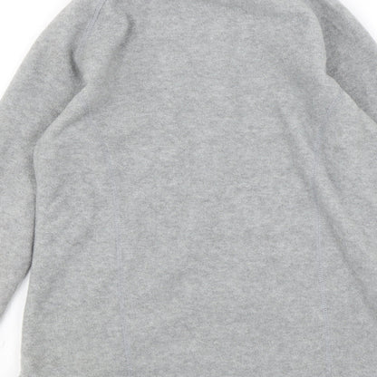 Primark Womens Grey  Fleece Jacket  Size 8