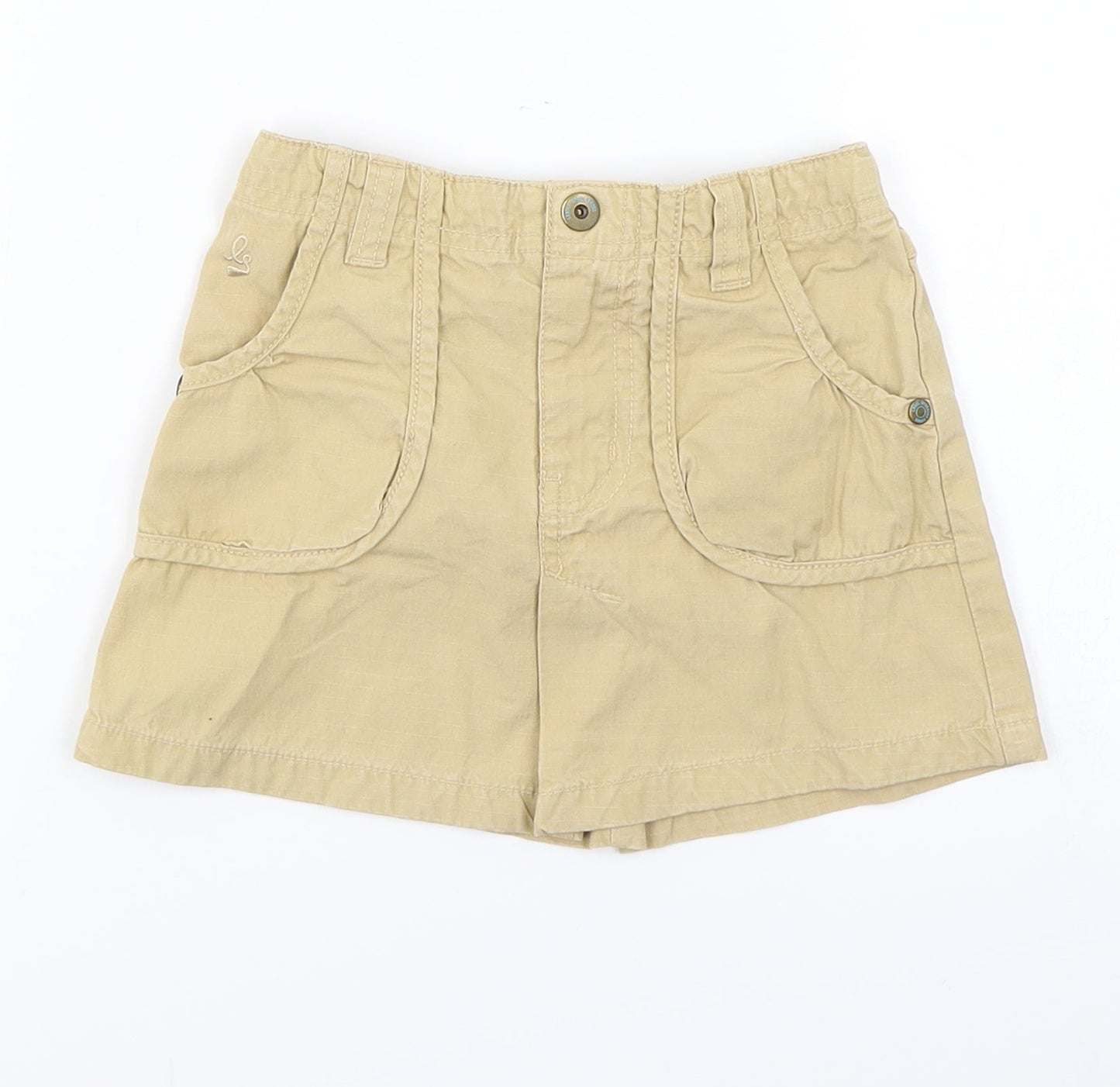 H&M Girls Brown  Denim A-Line Skirt Size 18-24 Months