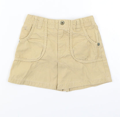 H&M Girls Brown  Denim A-Line Skirt Size 18-24 Months