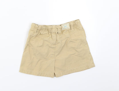 H&M Girls Brown  Denim A-Line Skirt Size 18-24 Months