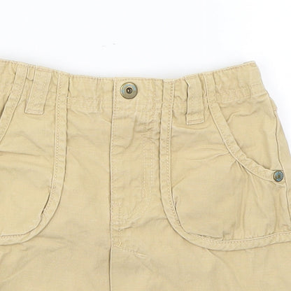 H&M Girls Brown  Denim A-Line Skirt Size 18-24 Months