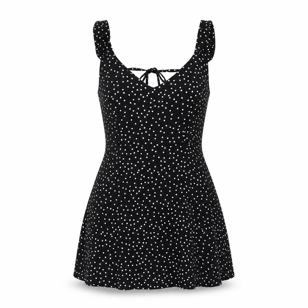 Womens UK Size M Preworn Black Camisole Blouse