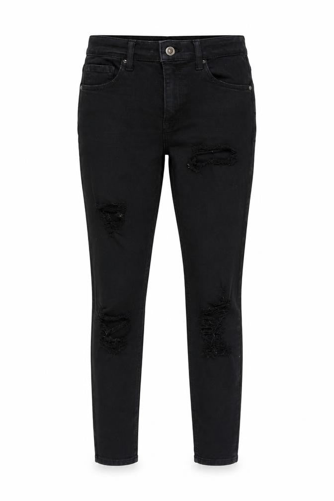 Womens UK Size 28 in Topshop Regular Fit Skinny Black Jeans